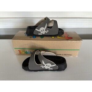 Birki's Original Haiti Birko Flor Buckle Casual Kids Sandals Sz EU26 US C8